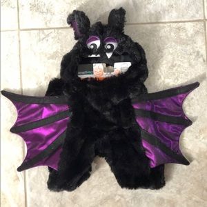 Bat Pet Costume Set